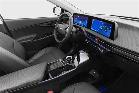 Kia unveils wraparound screens in EV6 | WhichEV.Net