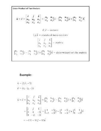 How to Calculate the Cross Product of Two Vectors (with Calculator)