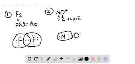 ⏩SOLVED:Draw Lewis structures for the following diatomic molecules ...