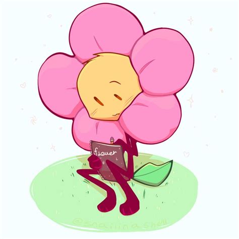 Flower bfb drawing something? | Fan art, Drawings, Draw something