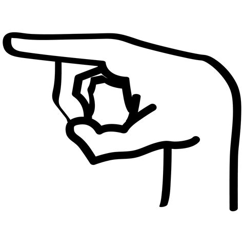 pointing finger vector - Download Free Vectors, Clipart Graphics ...