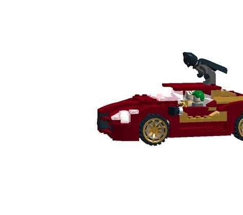 LEGO IDEAS - Joker's Car