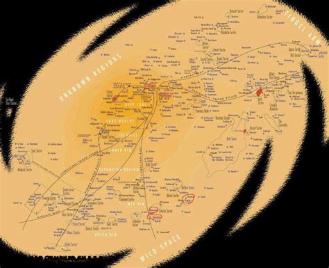 star wars galactic map | MyConfinedSpace