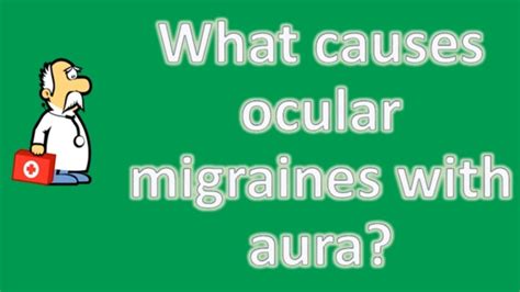 Causes for migraine with aura - fsFlex