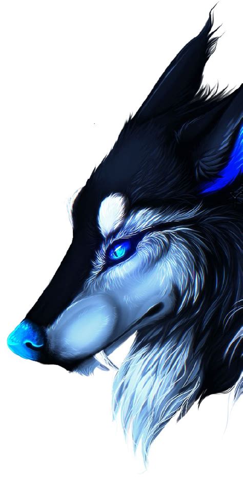 Evil wolf hyper-realistic pencil color sketching, you may excite to ...