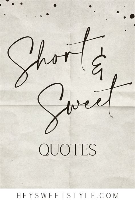 12 Short & Sweet Quotes About Life