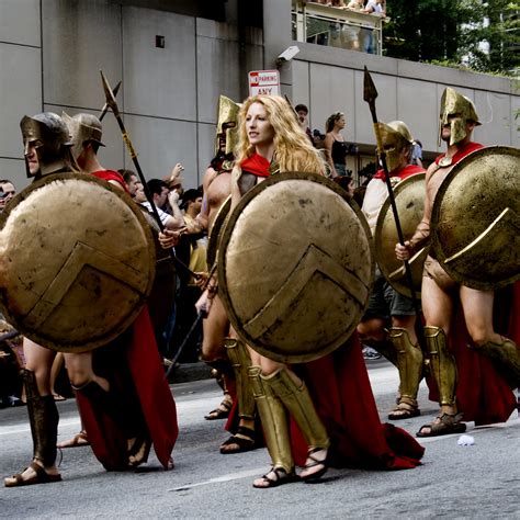 Female Spartan | Again, she has a sword so I'm not going to … | Flickr