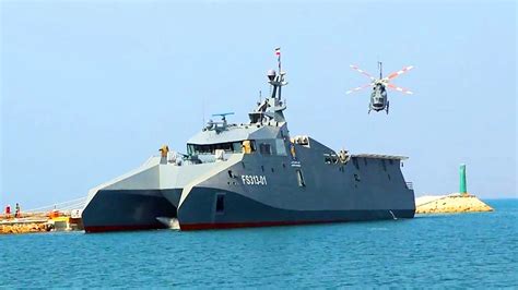 New Iranian Warship Signals Longer Maritime Reach, More Aggressive ...