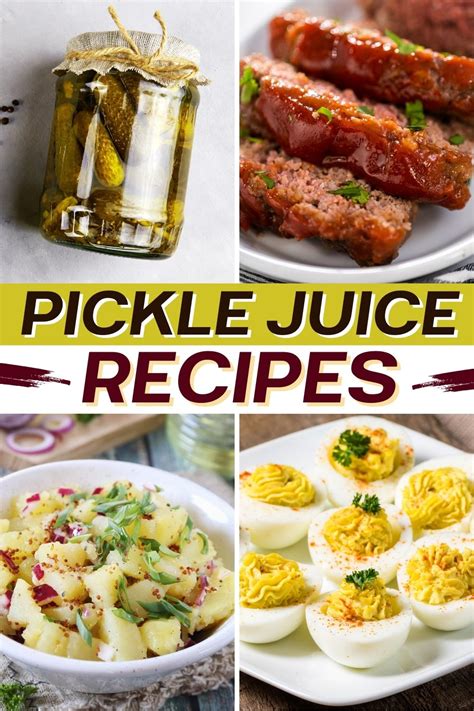 20 Best Pickle Juice Recipes and Menu Ideas - Insanely Good