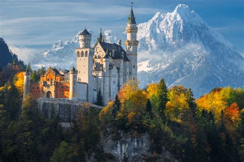 AD Classics: Neuschwanstein Castle / Eduard Riedel | ArchDaily