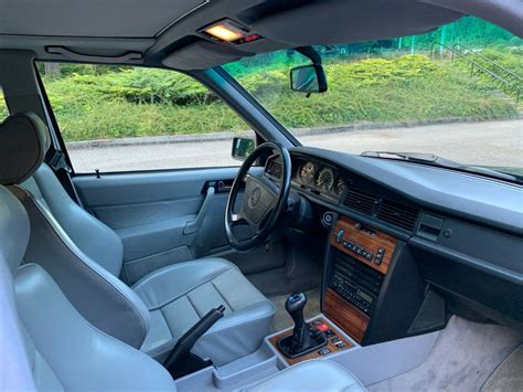 1993 Mercedes-Benz 190E Sportline Front Interior | Barn Finds