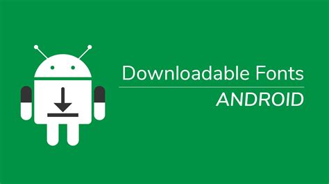 downloadable fonts android tutorial Archives - The Engineer's Cafe