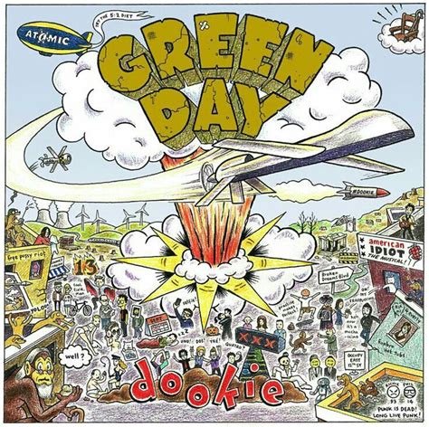 Seriously look at this. Dookie 20 yrs album cover. So much thought was ...