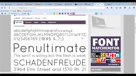 How to download and install fonts on your computer or laptop, and where ...