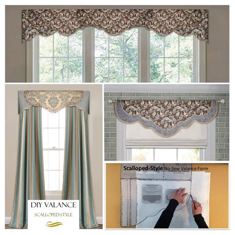 Breathtaking Diy No Sew Valance Charcoal Thermal Curtains