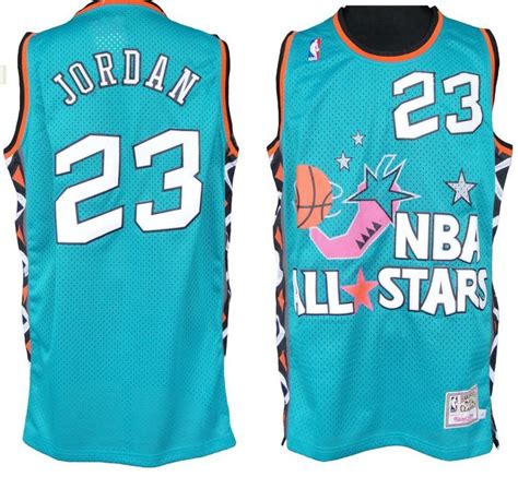 The Five Ugliest NBA All-Star Game Jerseys