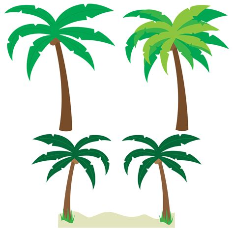 Palm Tree Vector - soakploaty