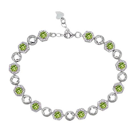 Peridot Bracelets