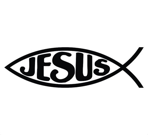 Free Christian Fish Symbol Clipart