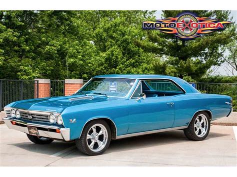 1967 Chevrolet Chevelle SS for Sale | ClassicCars.com | CC-983393