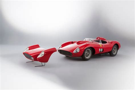 1957 Ferrari 335 S Spider Scaglietti