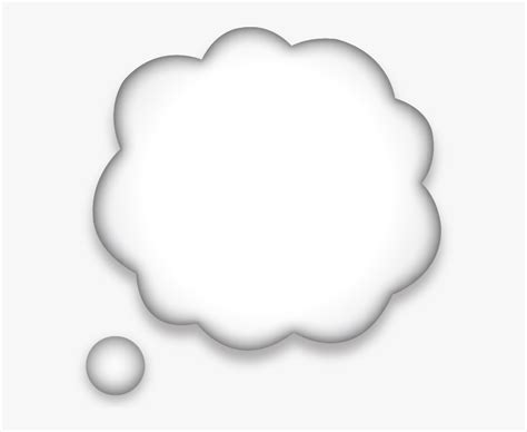 Thinking Bubble Emoji Png, Transparent Png , Transparent Png Image ...