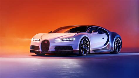 Bugatti Chiron 4K Wallpaper - HD Car Wallpapers #11530