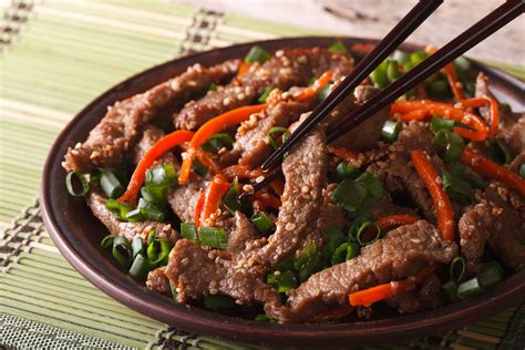 Chinese Crispy Beef Stir Fry | Healthy HEart Plus Algae Oil Recipes ...