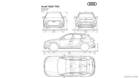 Audi SQ5 TDI | 2021MY | Dimensions