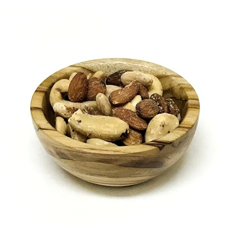 Wooden Nut Bowl - Wood Cutting Boards & Kitchenware