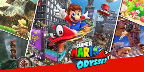 Super Mario Odyssey Xbox One Complete Game Free Download - GDV