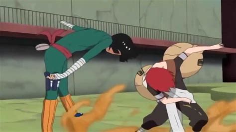 Gaara vs Rock Lee | Full Fight | 720p - YouTube