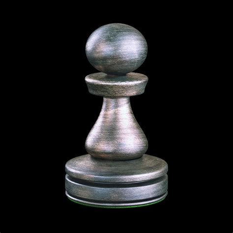 Pawn Chess Piece #2 by Science Photo Library