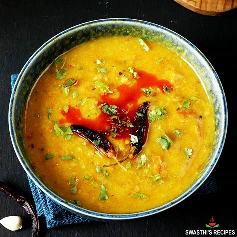 Masoor Dal Recipe (Red Lentil Dal) - Swasthi's Recipes