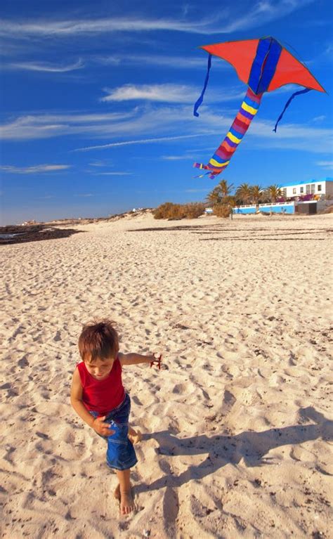 884 Boy Flying Kite Beach Stock Photos - Free & Royalty-Free Stock ...