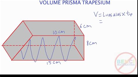 Rumus Prisma Trapesium