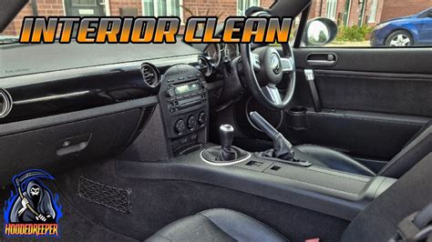 MX5 NC1 Project **Interior Clean** - YouTube