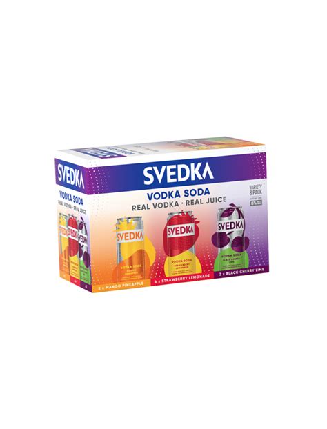 SVEDKA Goes | Flavored Vodka | ABOUT