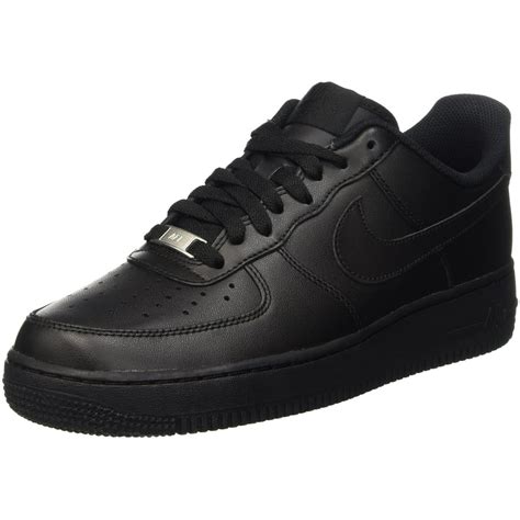 Nike - Nike 315115-038 : Women's Air Force 1 '07 Sneakers Black (7 B(M ...