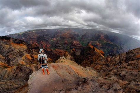 Waimea Canyon — Oahu Hike