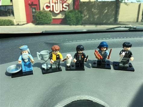 First Harry Potter minifig buy! I think I did pretty good for picking 5 ...