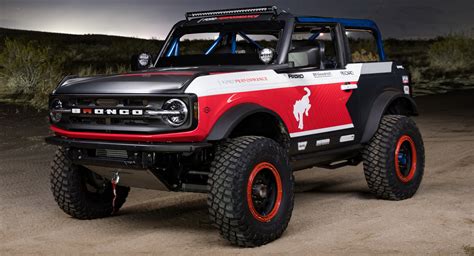 Ford’s New Bronco 4600 Race Truck Reports For Duty In The Ultra4 Stock ...