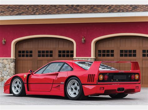 RM Sotheby's - 1992 Ferrari F40 | Amelia Island 2019