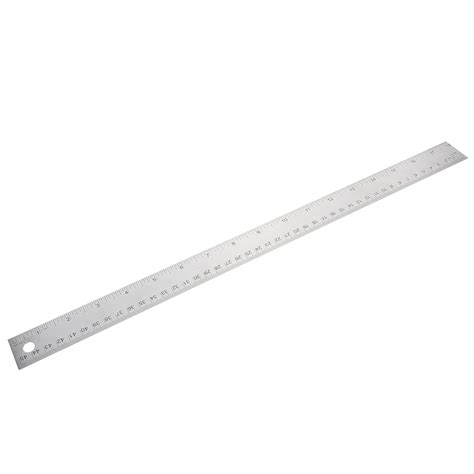 VILLCASE 18 Inch Ruler, Stainless Ruler, Metal Ruler, Drafting Tools ...