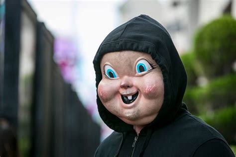 The Story Behind 'Happy Death Day''s Creepy Baby Mask and Tree's Best Lines