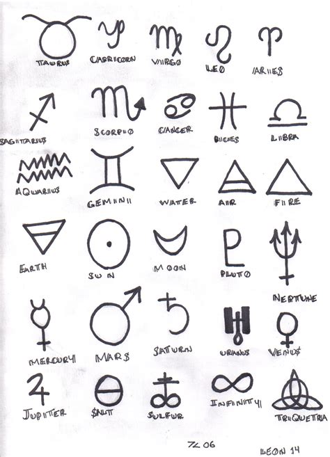 Religious Symbols by LienGreenleaf on DeviantArt