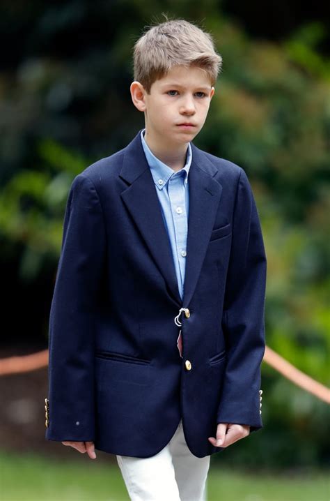 James, Viscount Severn | Youngest Members of the British Royal Family ...