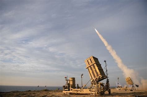 Israel Completes Tests Of Upgraded Iron Dome Air Defense System ...