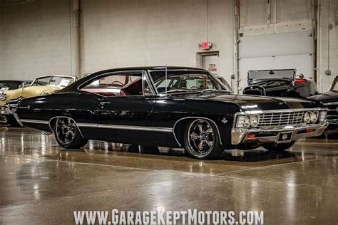 1967 Chevy Impala Black