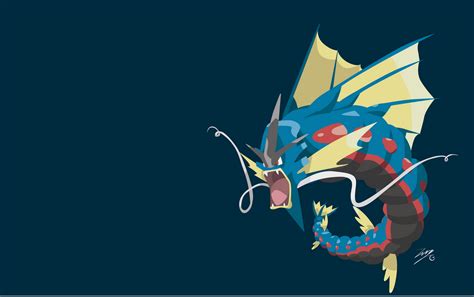 Mega Gyarados Wallpaper by JayMatson on DeviantArt